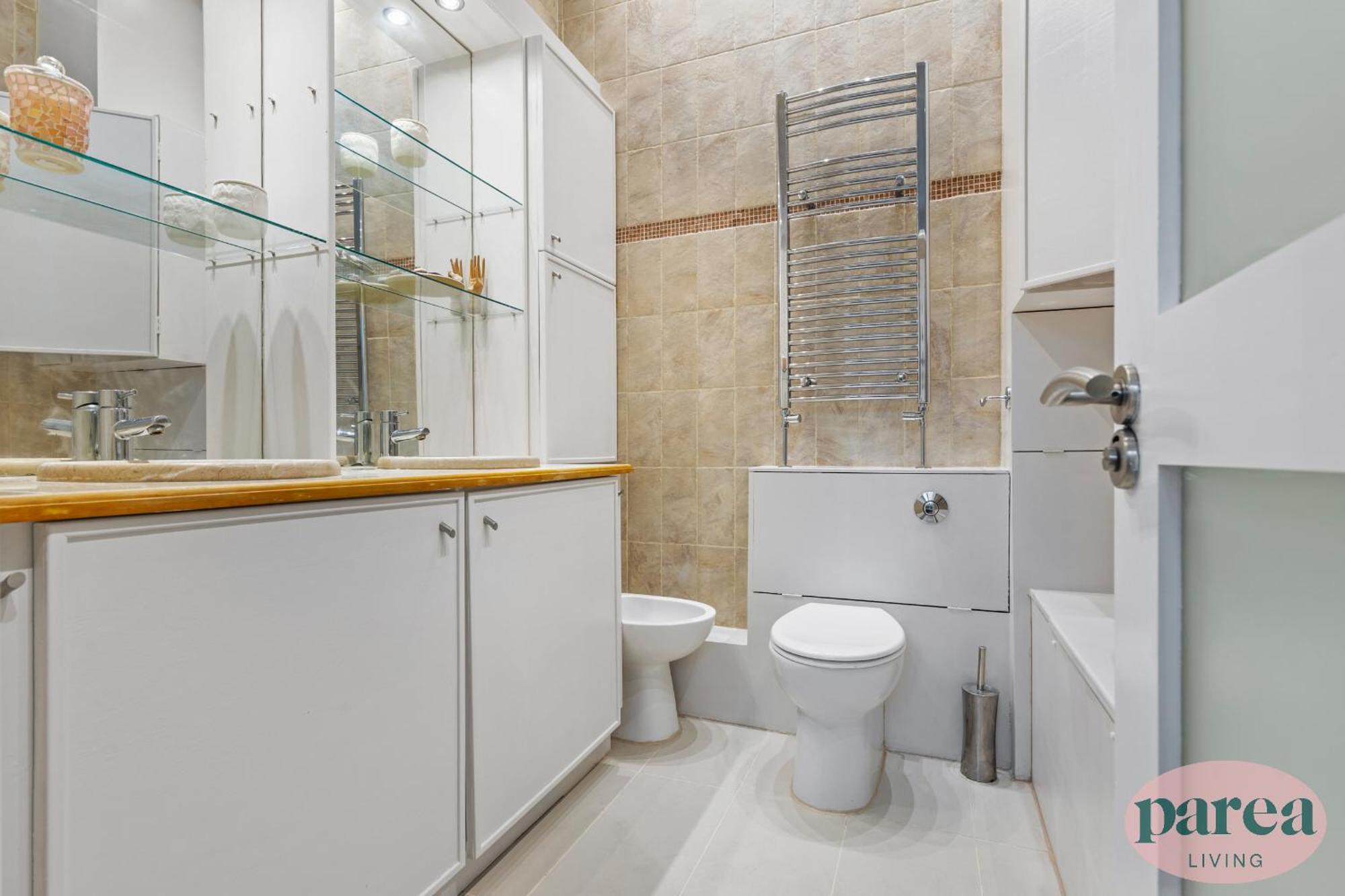 Appartamento Parea Living - Canary Wharf, Secluded Luxury Flat W Free Parking & Remote Working *