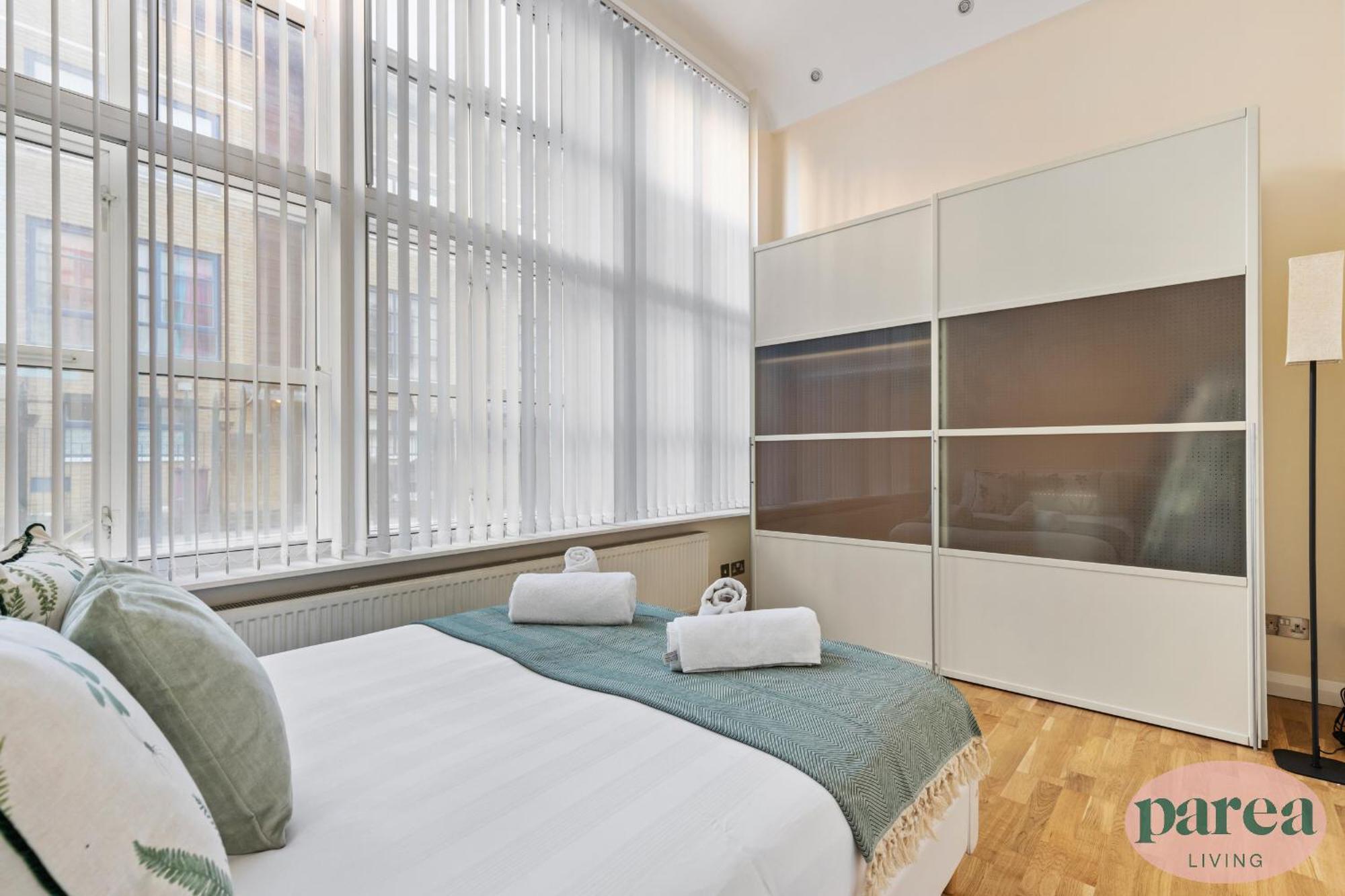 Appartamento Parea Living - Canary Wharf, Secluded Luxury Flat W Free Parking & Remote Working *